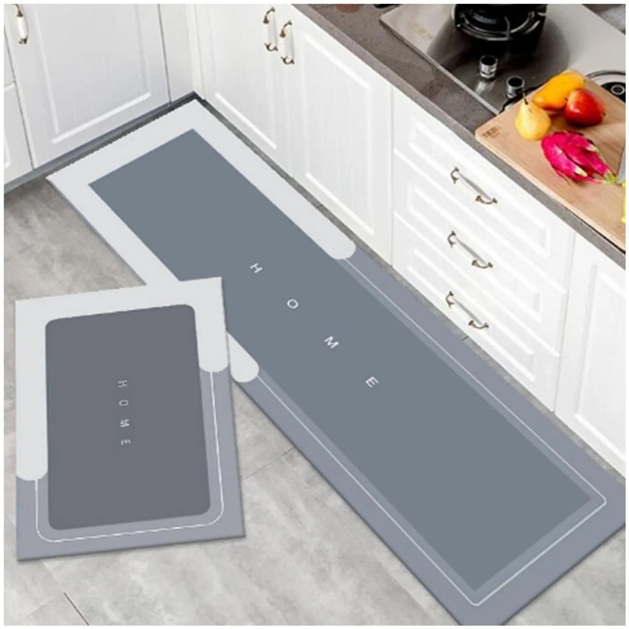 Miniatura 2 de TAPETE ANTIDESLIZANTE X2 COCINA-BAÑO